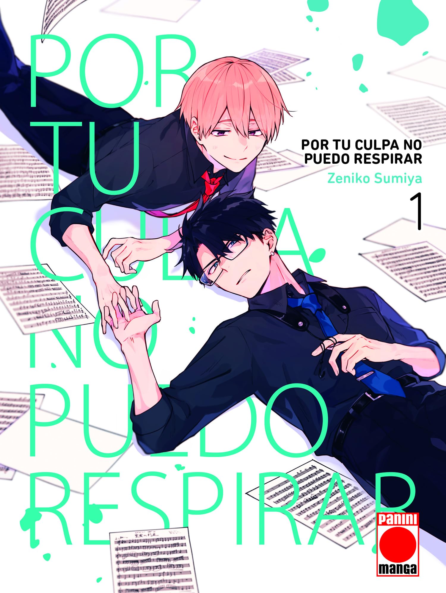 Por tu culpa no puedo respirar 1 book