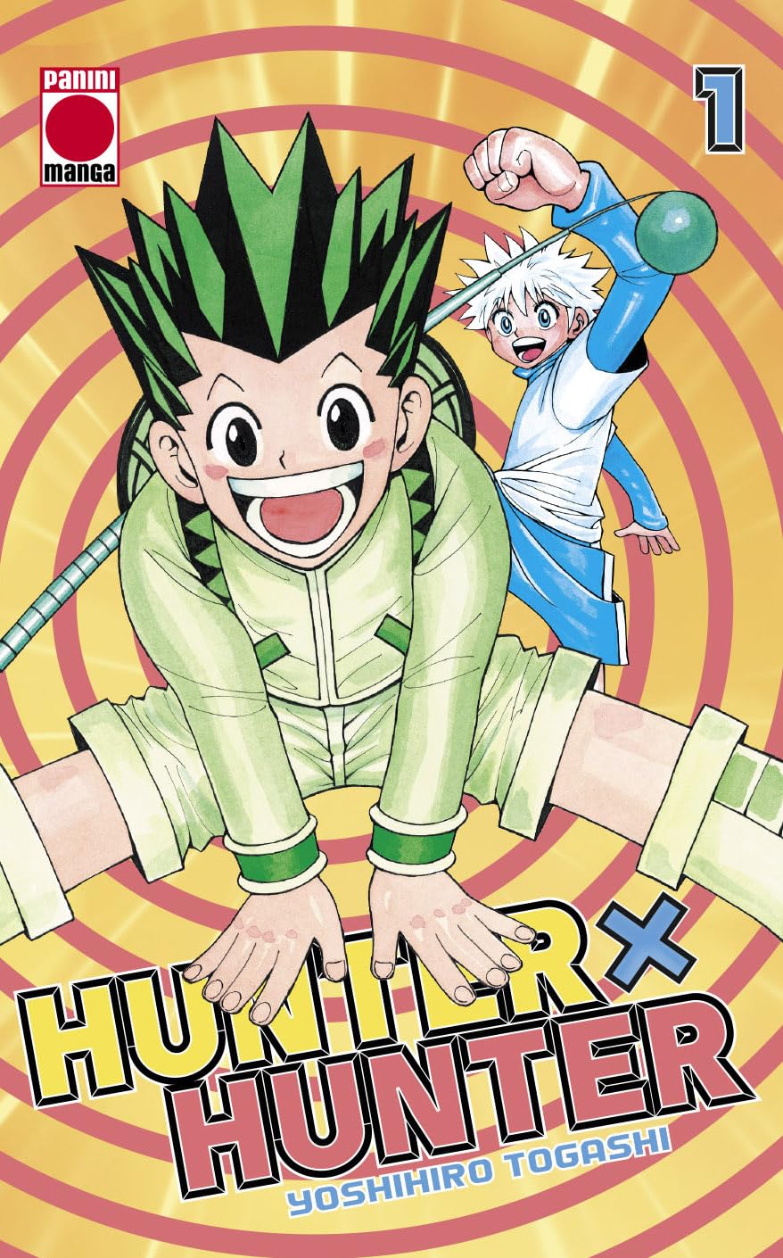 Hunter x hunter n.1 (cover alt) book
