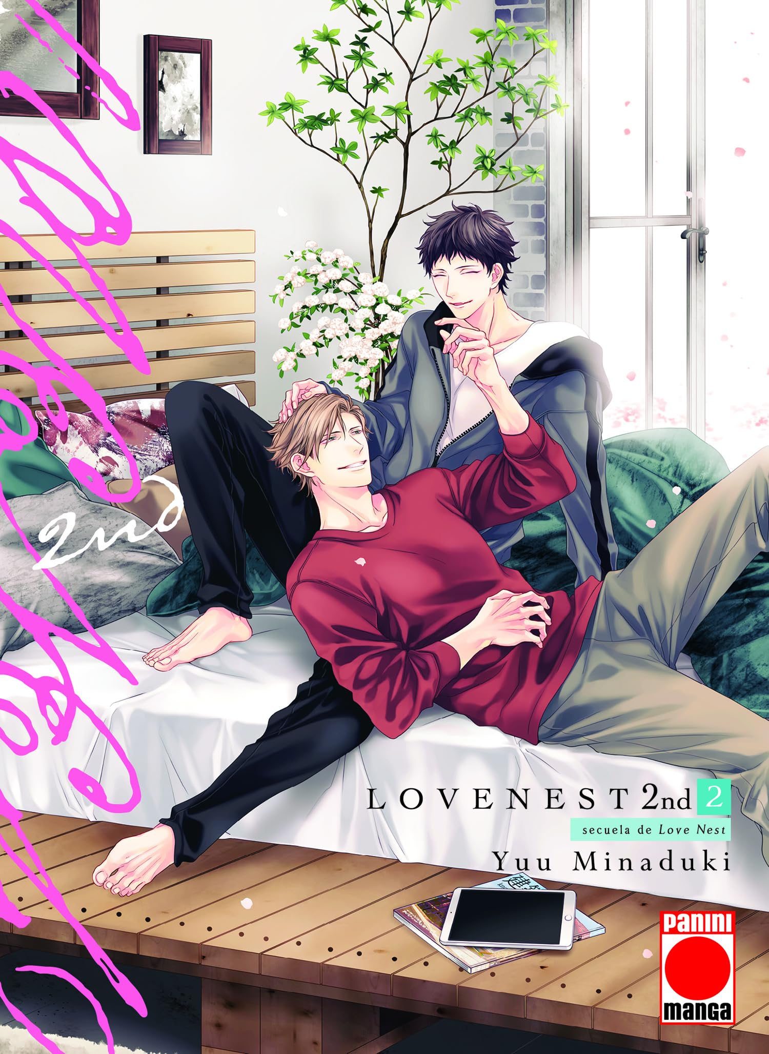 Love nest segunda serie n.2. un manga de sayonara game book
