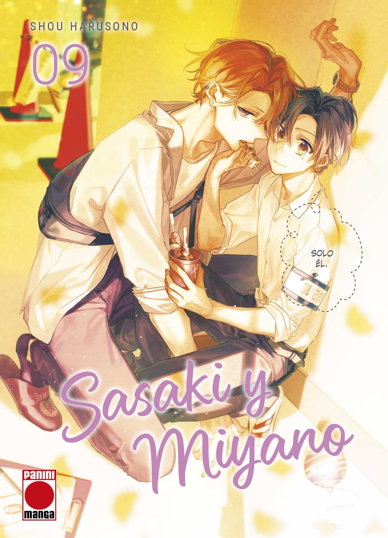 Sasaki y miyano n.9 book