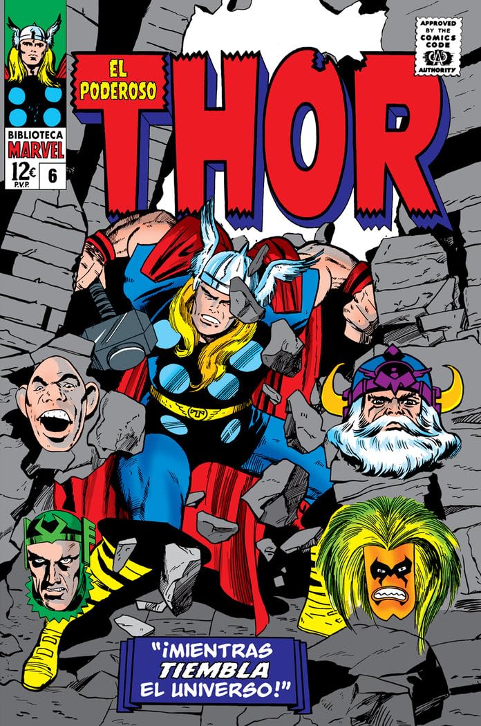 Biblioteca marvel el poderoso thor 5. 1965: journey into mystery 114-119 usa book