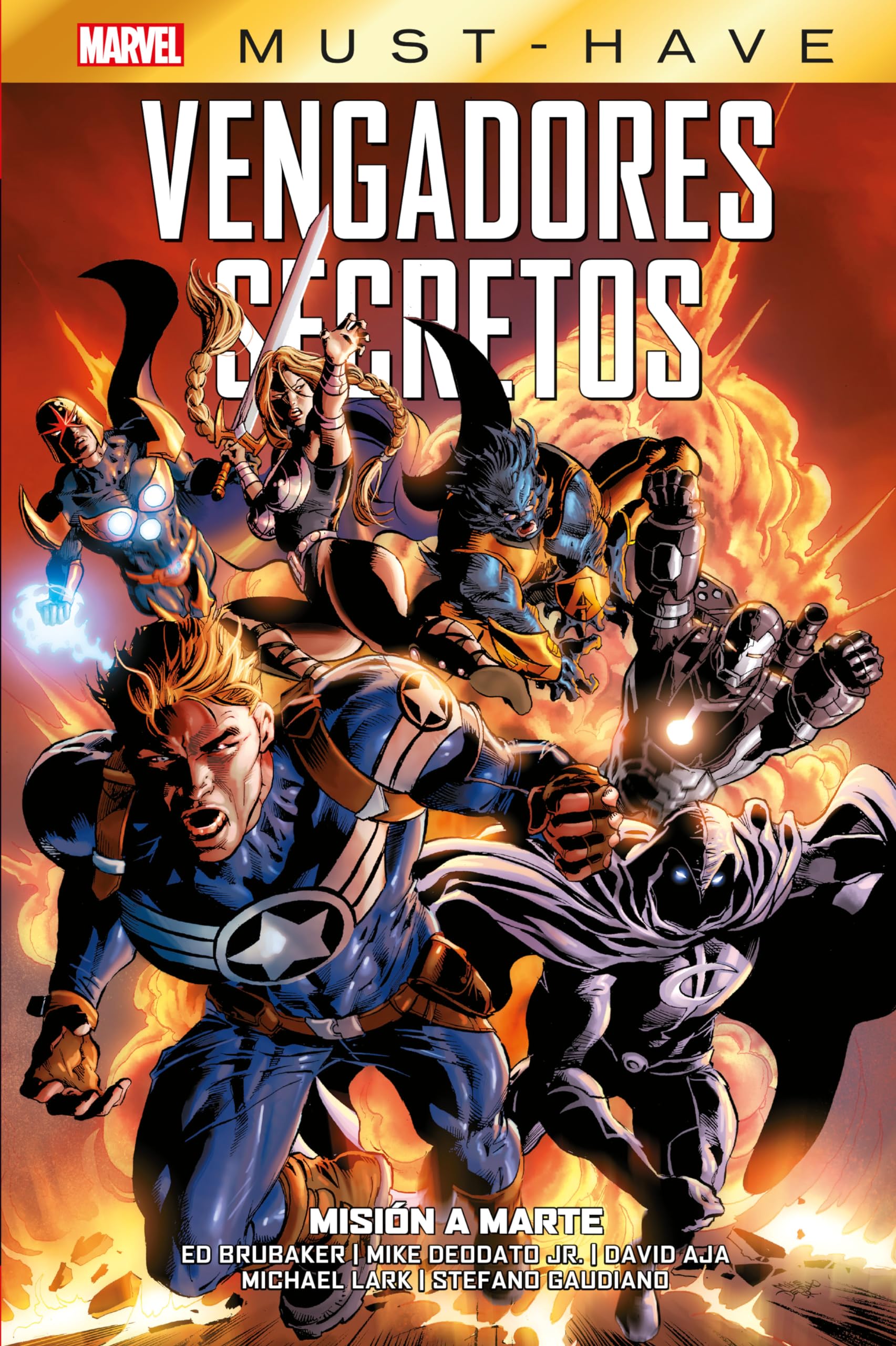 Marvel must have vengadores secretos 1. misión a marte book