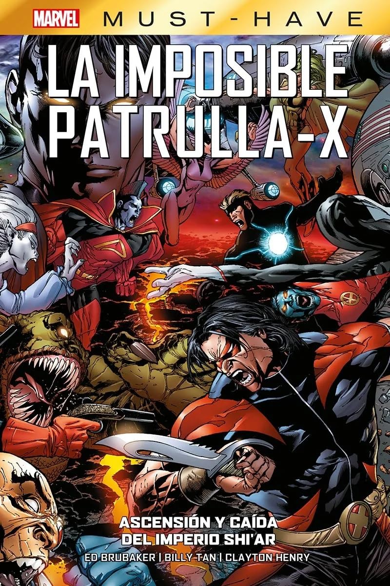 LA IMPOSIBLE PATRULLA X 7 ASCENSION Y CAIDA DEL IMPERIO SHIA book
