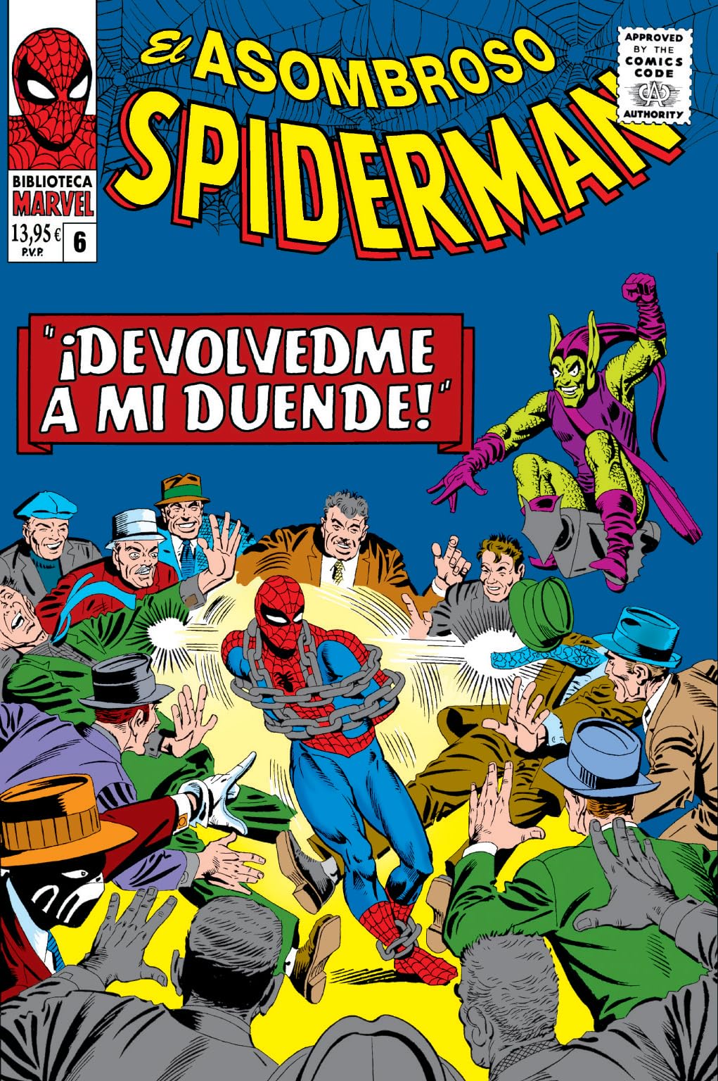 Biblioteca marvel el asombroso spiderman 6. 1965: the amazing spider-man 25-29, annual 2 usa Manga