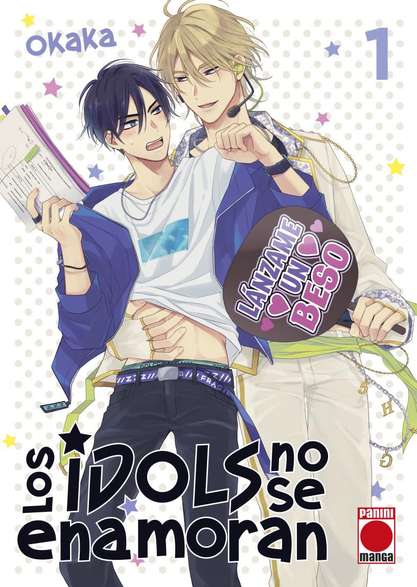 Los idols no se enamoran n.1 book
