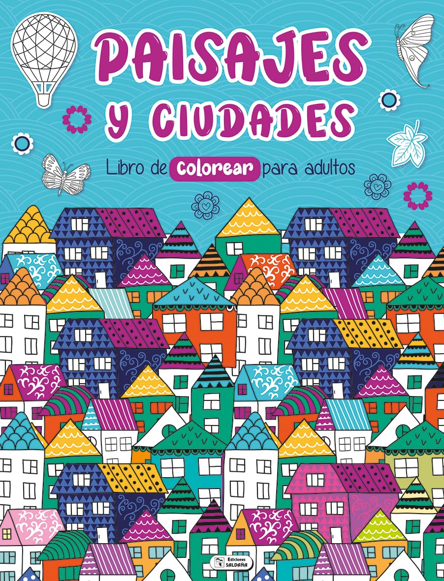 MANDALAS PAISAJES - Paisajes y ciudades Tiptoi & Games