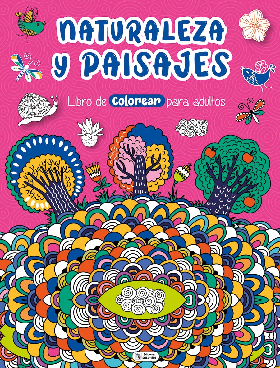 MANDALAS PAISAJES - Naturaleza y paisajes Tiptoi & Games