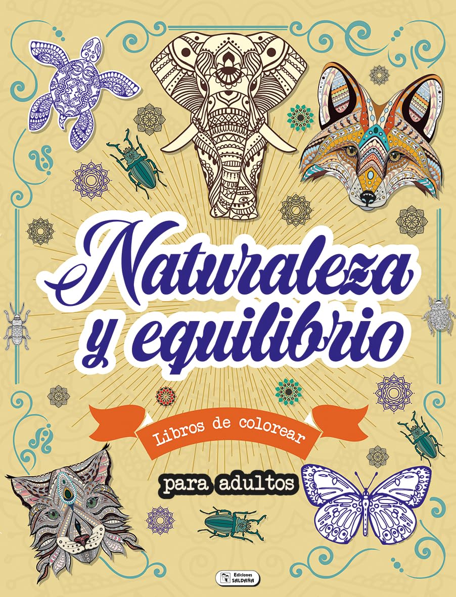 MANDALAS NATURALEZA - Paisajes y flores relajantes Tiptoi & Games