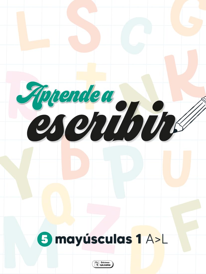 APRENDO A ESCRIBIR - MAYÚSCULAS 1 Non-fiction