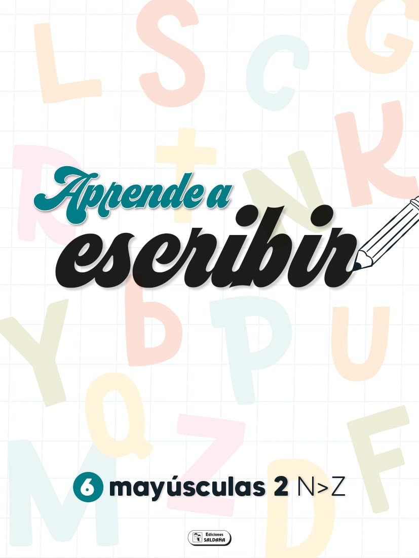 APRENDO A ESCRIBIR - MAYÚSCULAS 2 Non-fiction