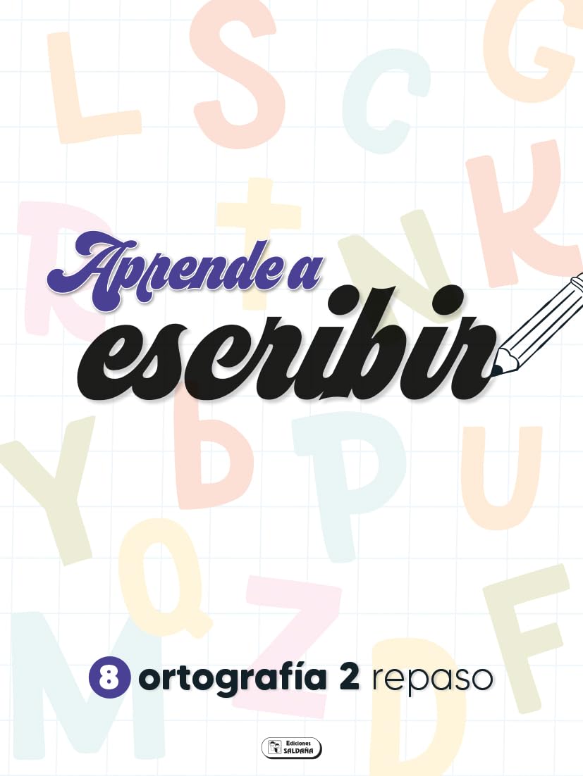 APRENDO A ESCRIBIR - ORTOGRAFÍA 2 Non-fiction
