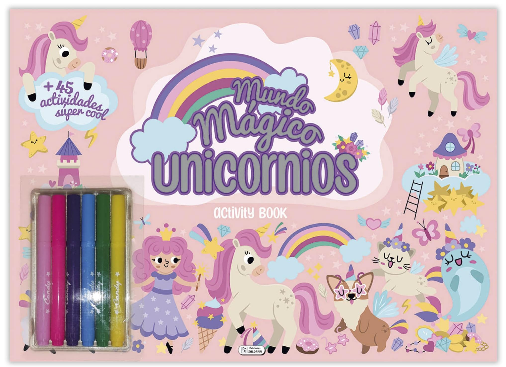 MUNDO MÁGICO Nº 1 Tiptoi & Games