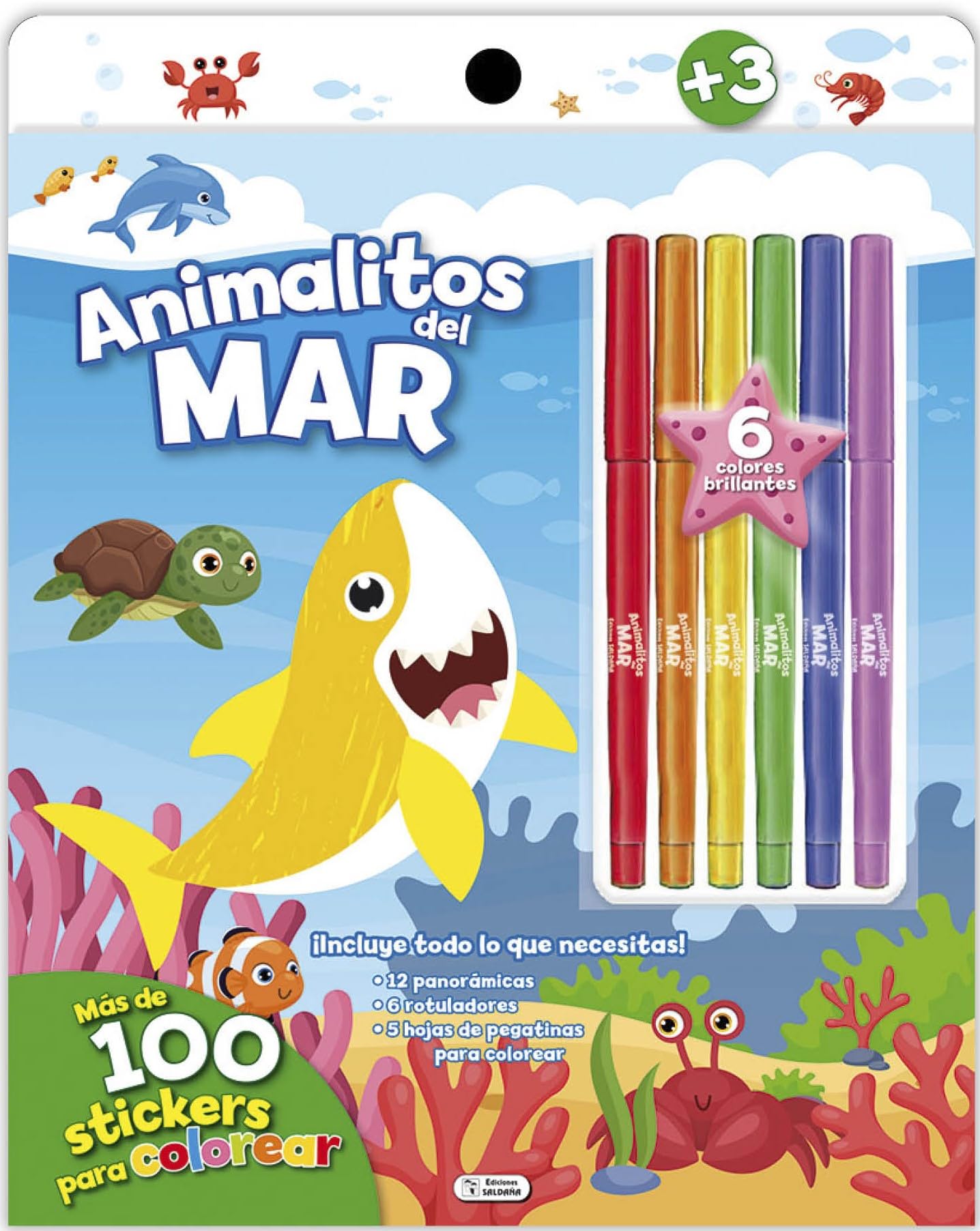 COLOR STICKER Nº 1 Tiptoi & Games