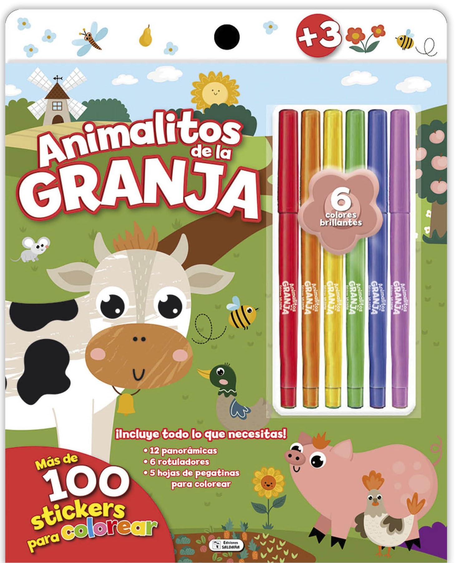 COLOR STICKER Nº 2 Tiptoi & Games