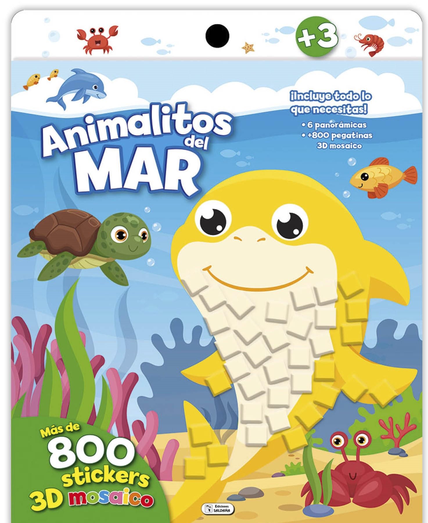MOSAICO STICKER Nº 1 Tiptoi & Games