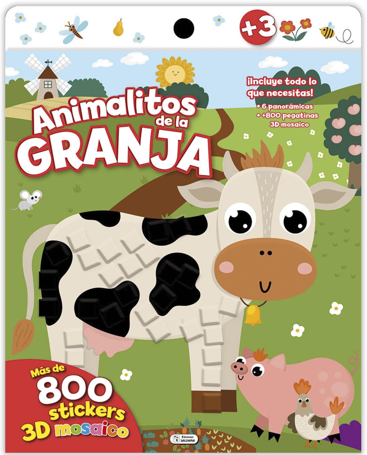 MOSAICO STICKER Nº 2 Tiptoi & Games