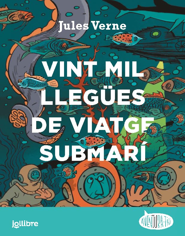 Vint mil llegües de viatge submarí book