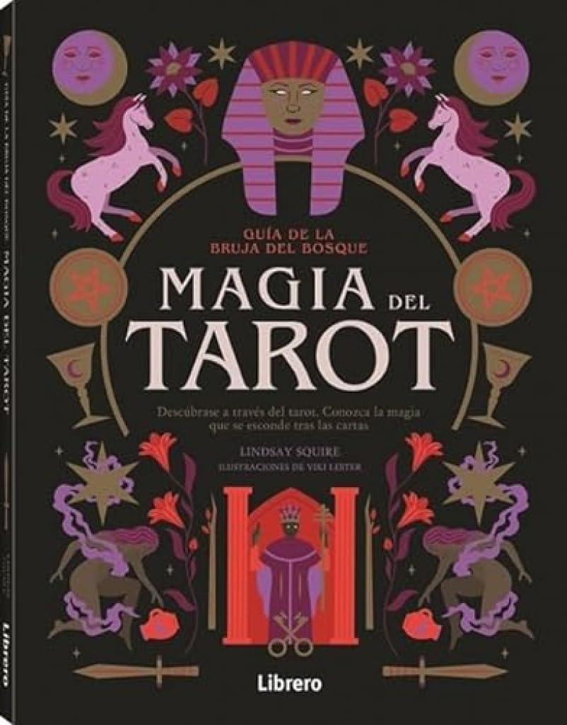 GUIA BRUJA DEL BOSQUE. MAGIA DEL TAROT: DESCUBRASE A TRAVES DEL TAROT. CONOZCA LA MAGIA QUE SE ESCONDE TRAS LAS CARTAS book