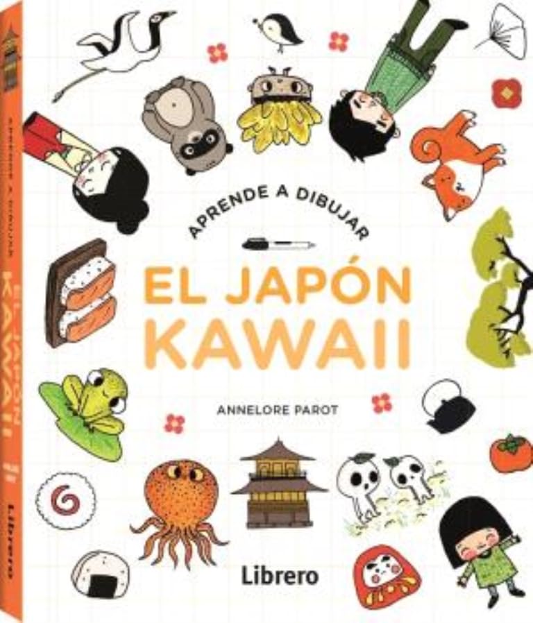 KAWAII APRENDE A DIBUJAR EL JAPON book