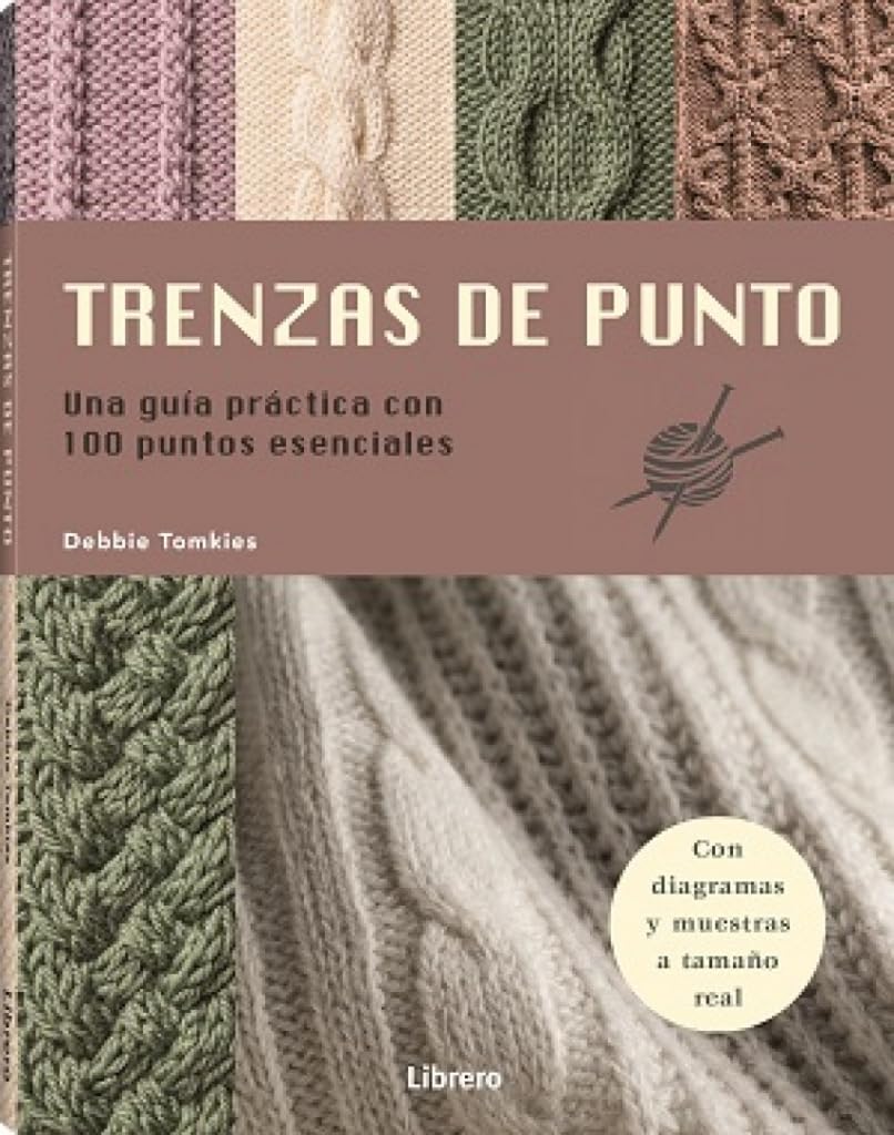 TRENZAS DE PUNTO: UNA GUIA PRACTICA CON 100 PUNTOS ESENCIALES book