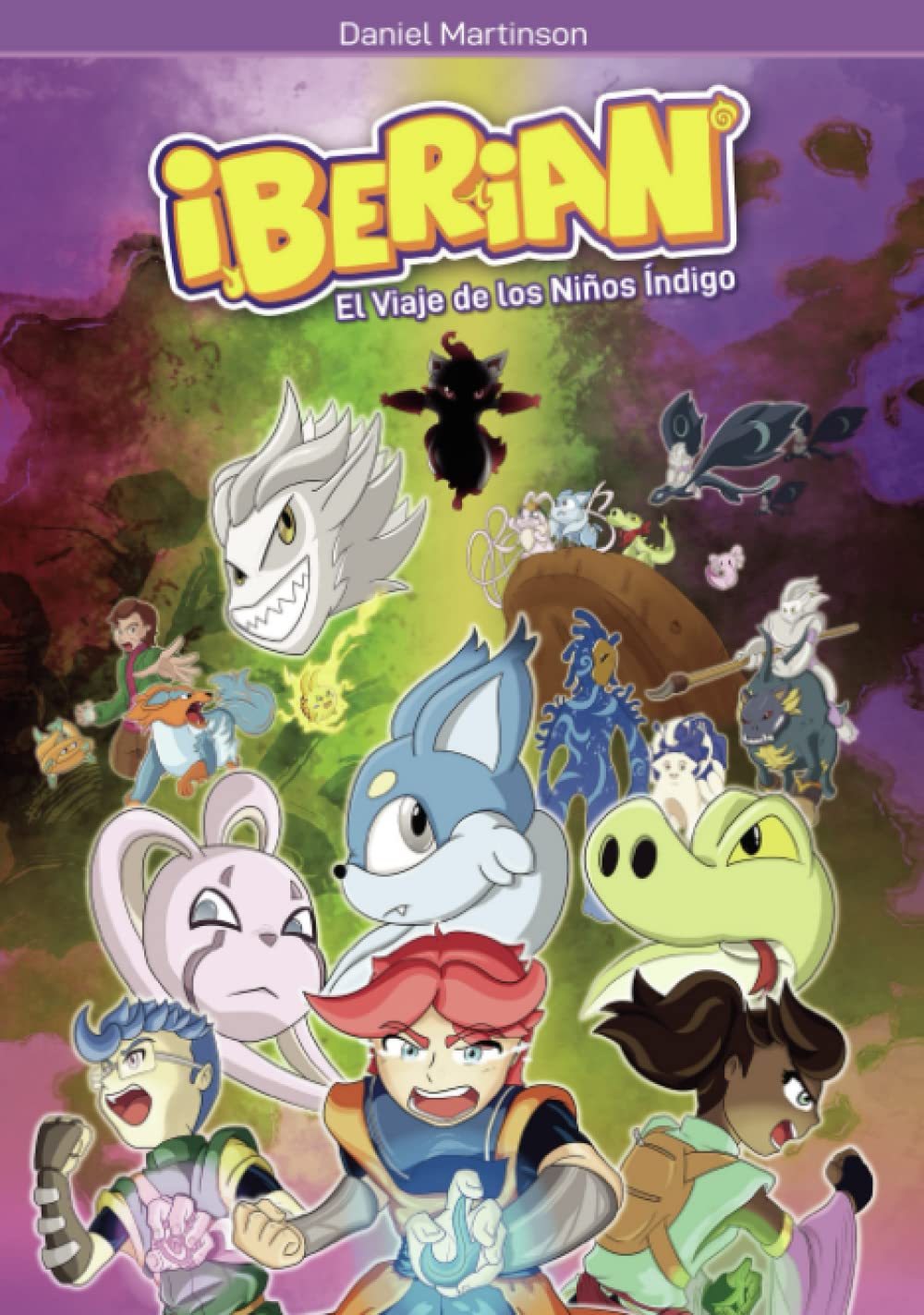 Iberian, el viaje de los niños índigo book
