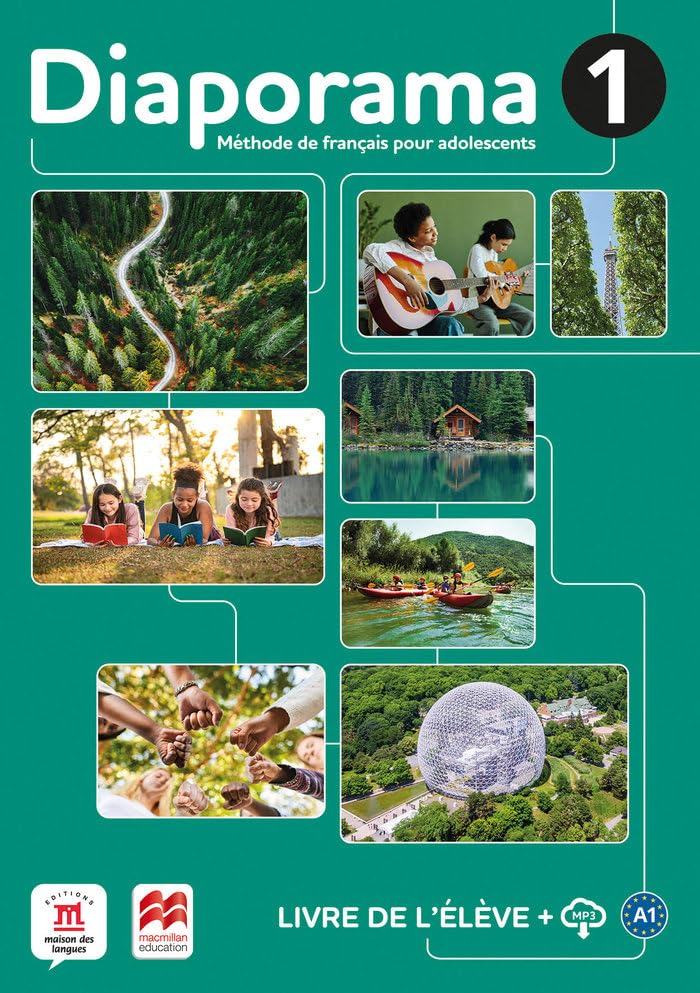 Diaporama 1. Livre de l'élève book