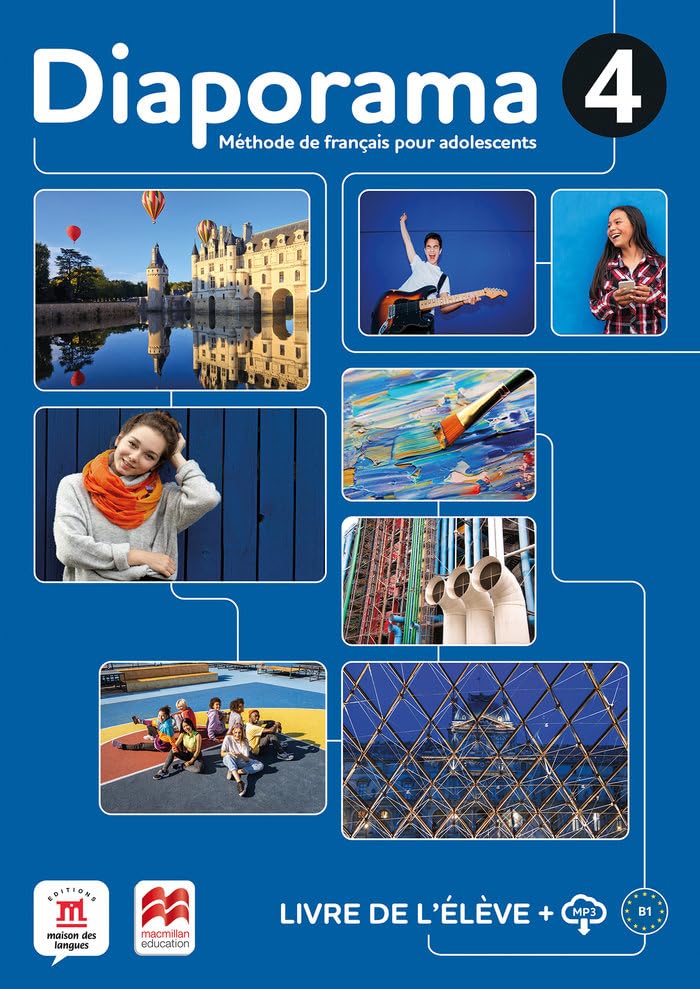 Diaporama 4. Livre de l'élève book