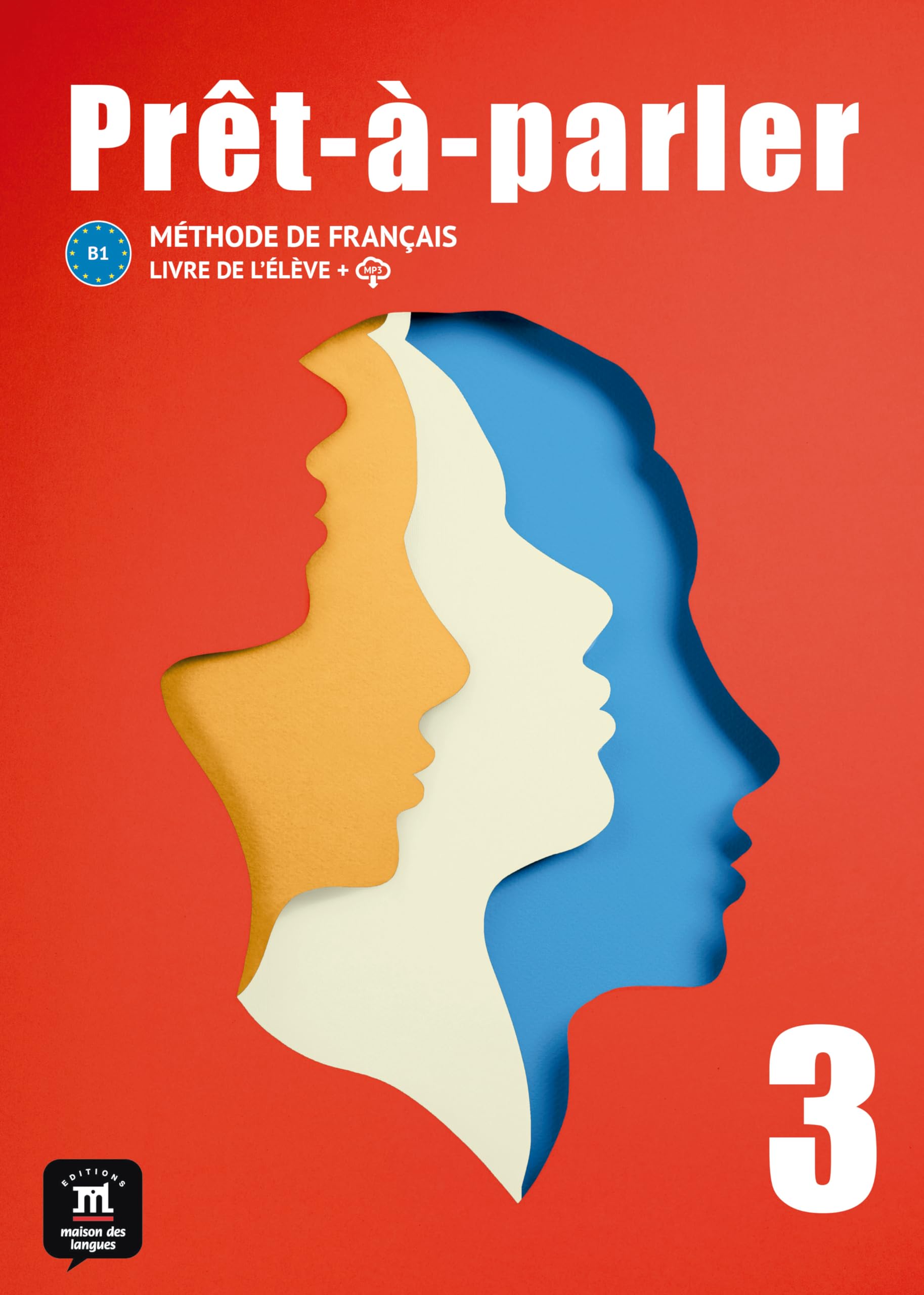 Prêt-à-parler 3 - Livre de l´élève book