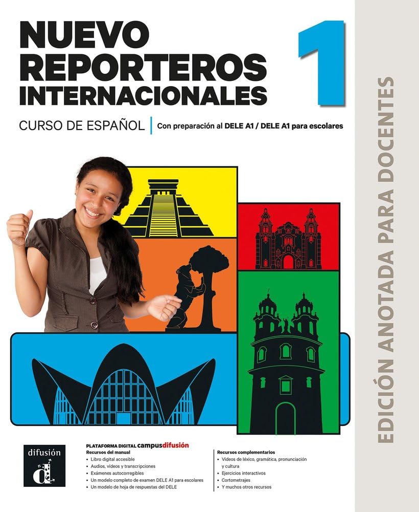 Nuevo Reporteros internacionales 1. Edition annotée pour les professeurs book