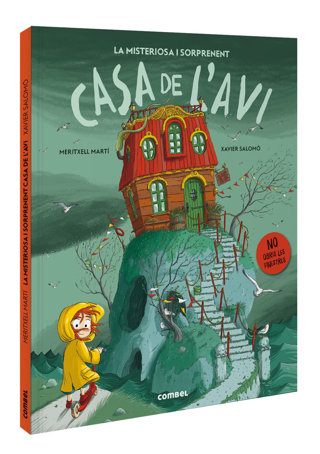 La misteriosa i sorprenent casa de l'avi book