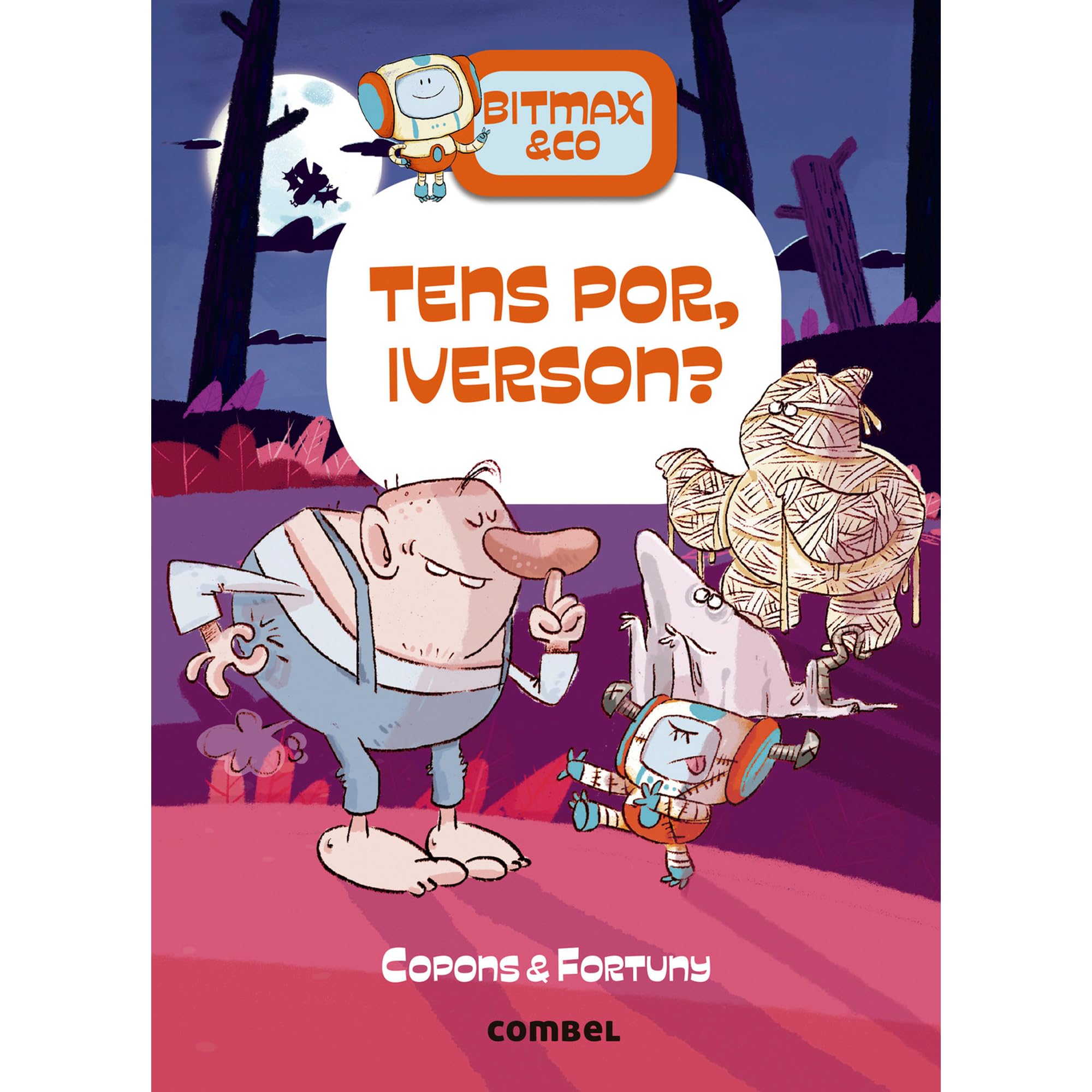 Tens por, Iverson? (Bitmax & Co., Band 11) Novels & Short Stories