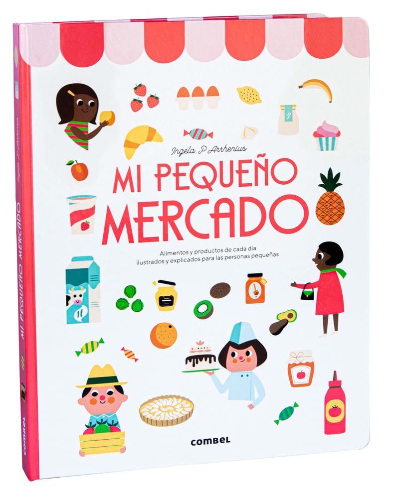 Mi pequeño mercado / My Small Market book