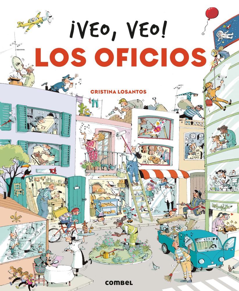 ¡Veo, veo! Los oficios Non-fiction