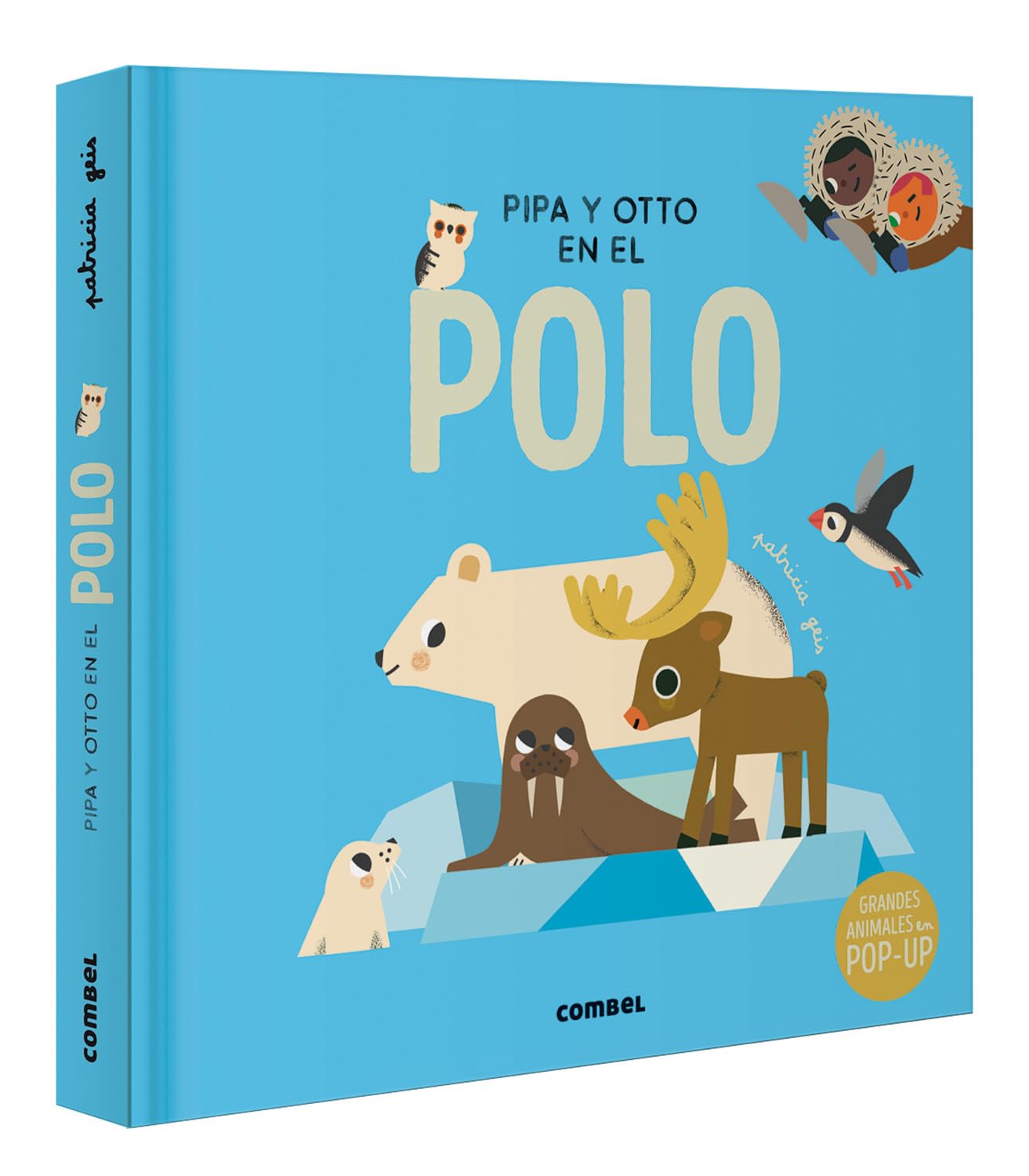 Pipa Y Otto En El Polo / Pipa and Otto in the South Pole Tiptoi & Games