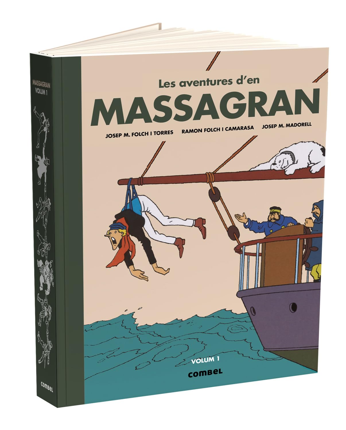 Les aventures d'en Massagran 1 Non-fiction