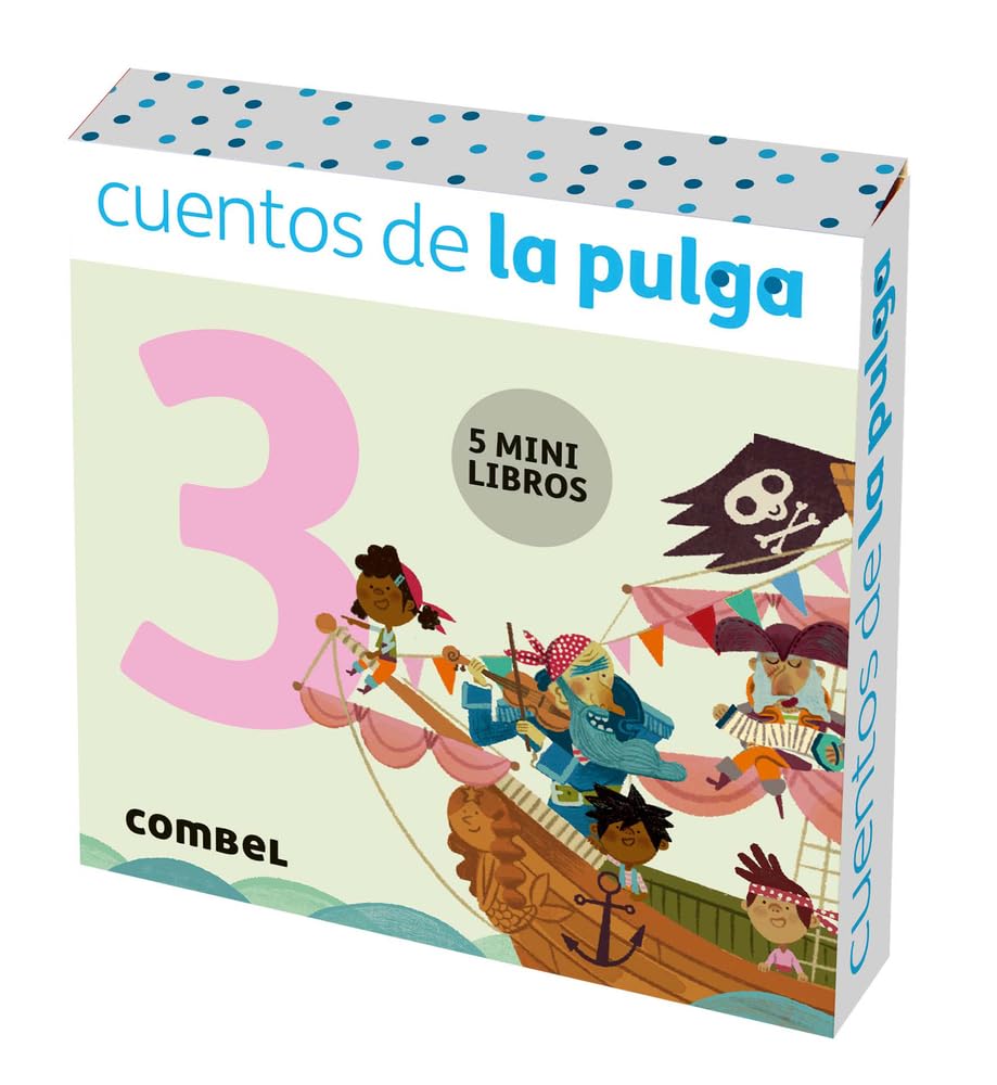 Cuentos de la pulga 3: Volume 3 Novels & Short Stories