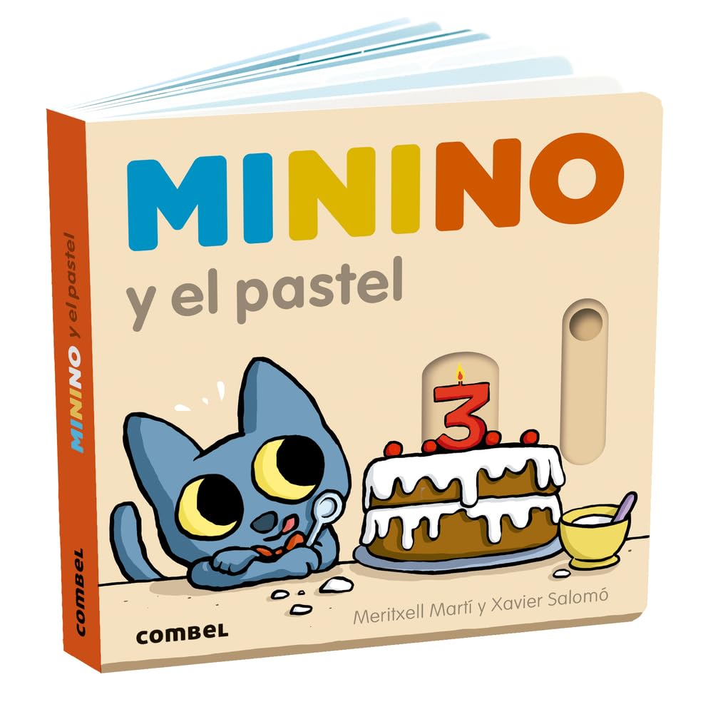 Minino y el pastel / Minino and The Cake book