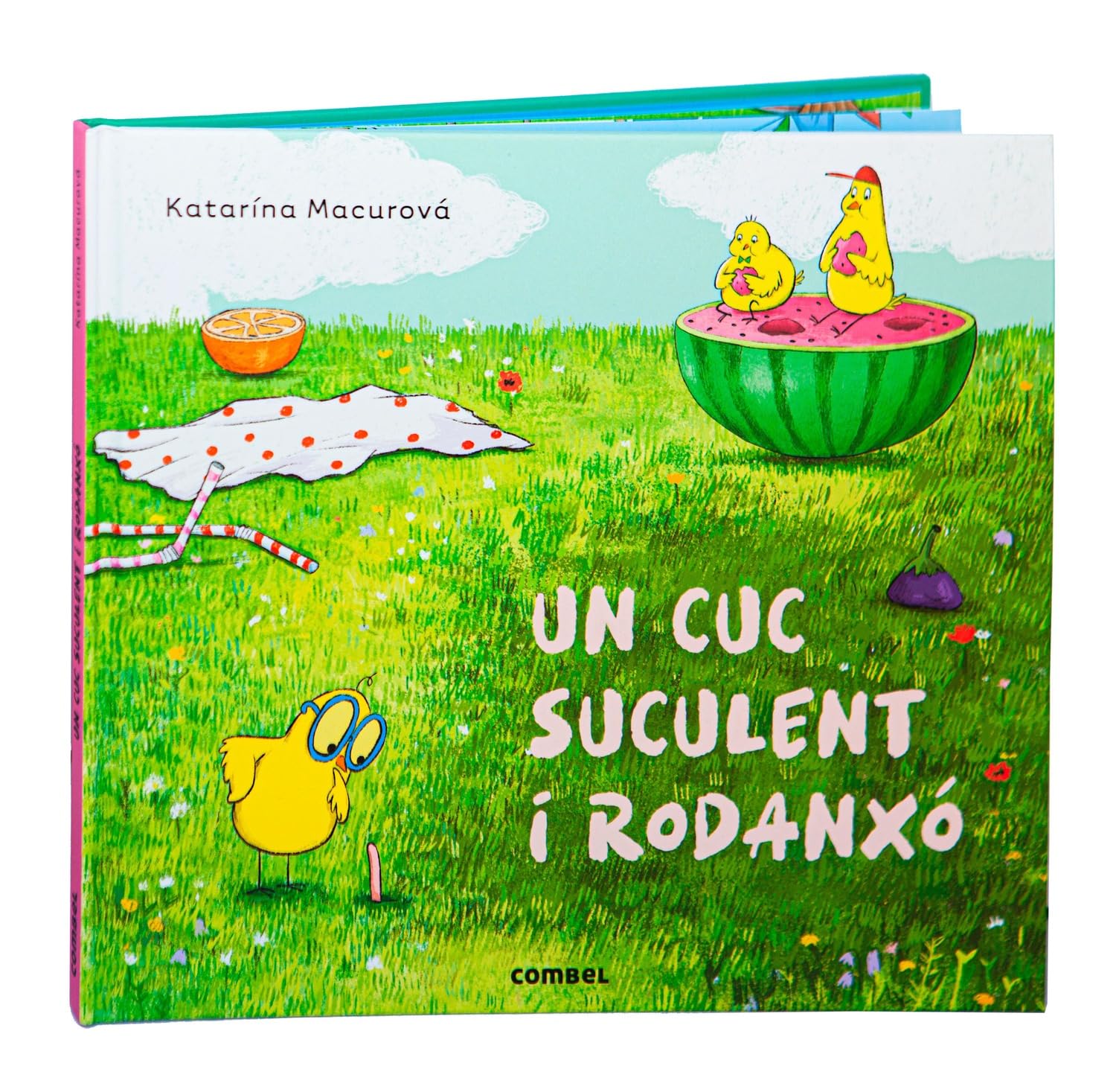 Un cuc suculent i rodanxó book