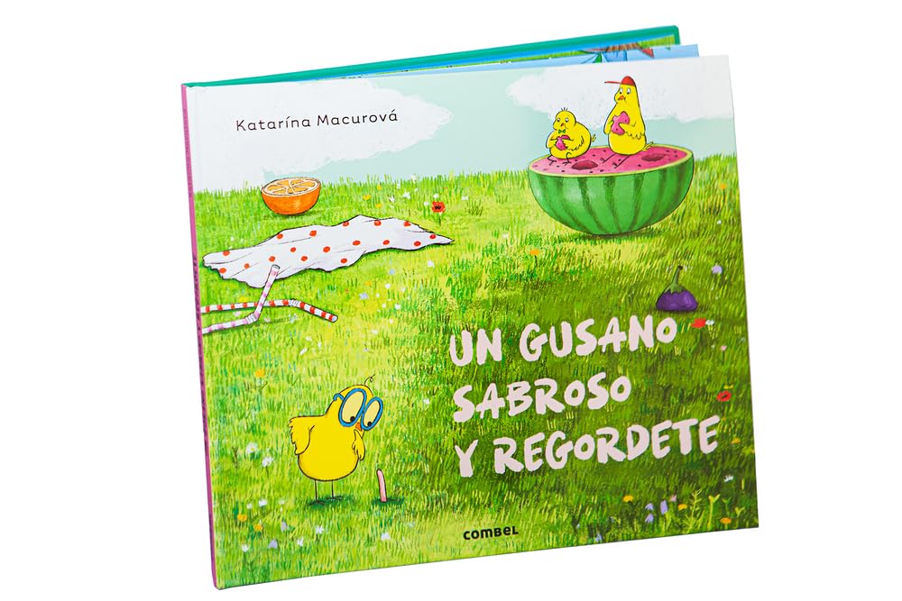 Un Gusano Sabroso Y Regordete / A Tasty and Chubby Worm 4-6 years