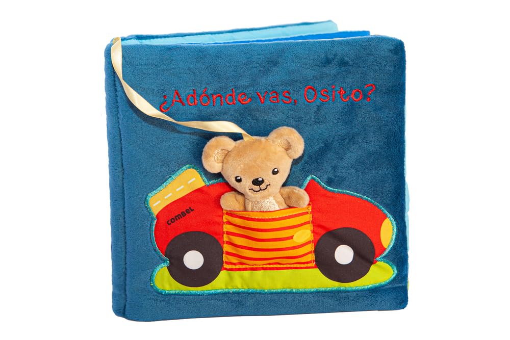 ¿Adónde vas, Osito? / Where are you going, Teddy Bear? book