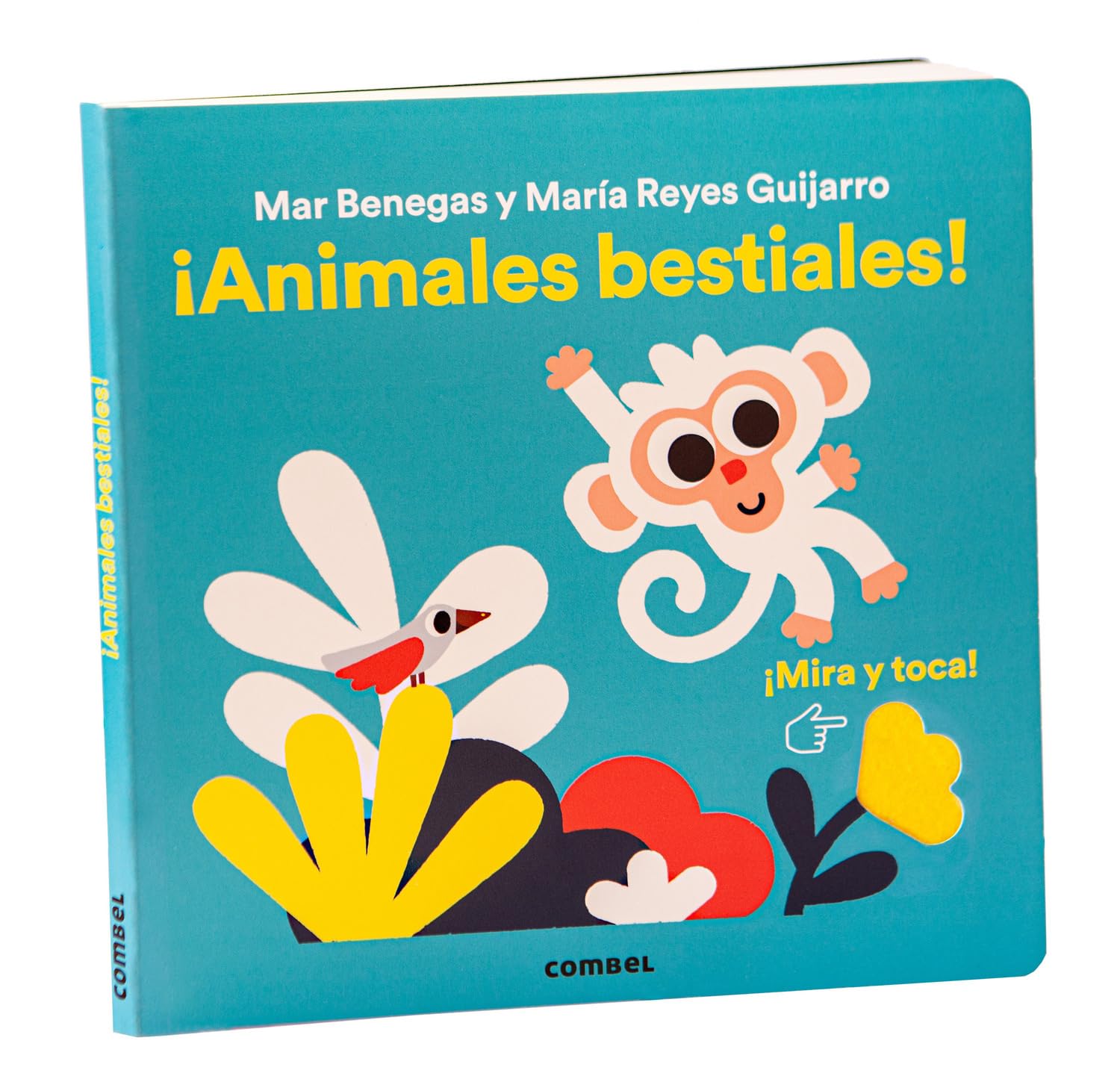 Mira y toca. ¡Animales bestiales! Non-fiction