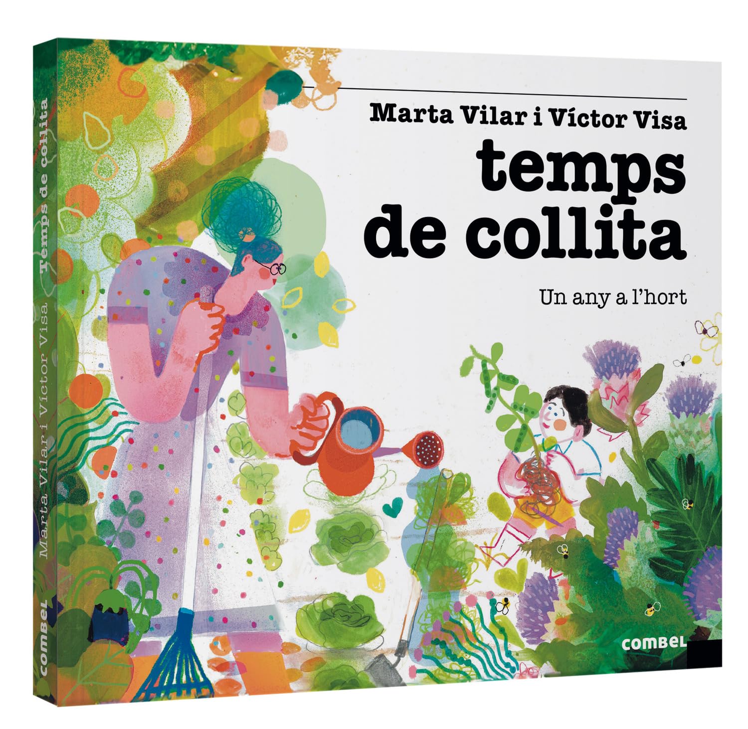 Temps de collita. Un any a l'hort (Ecosfera, Band 9) Natural Sciences