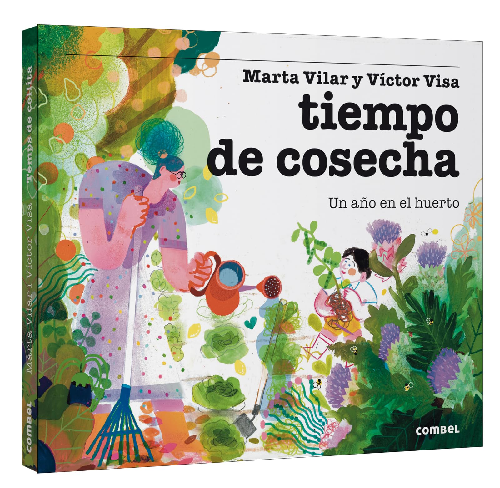 Tiempo de cosecha / Harvest Time: Un año en el huerto / A Year in the Garden book