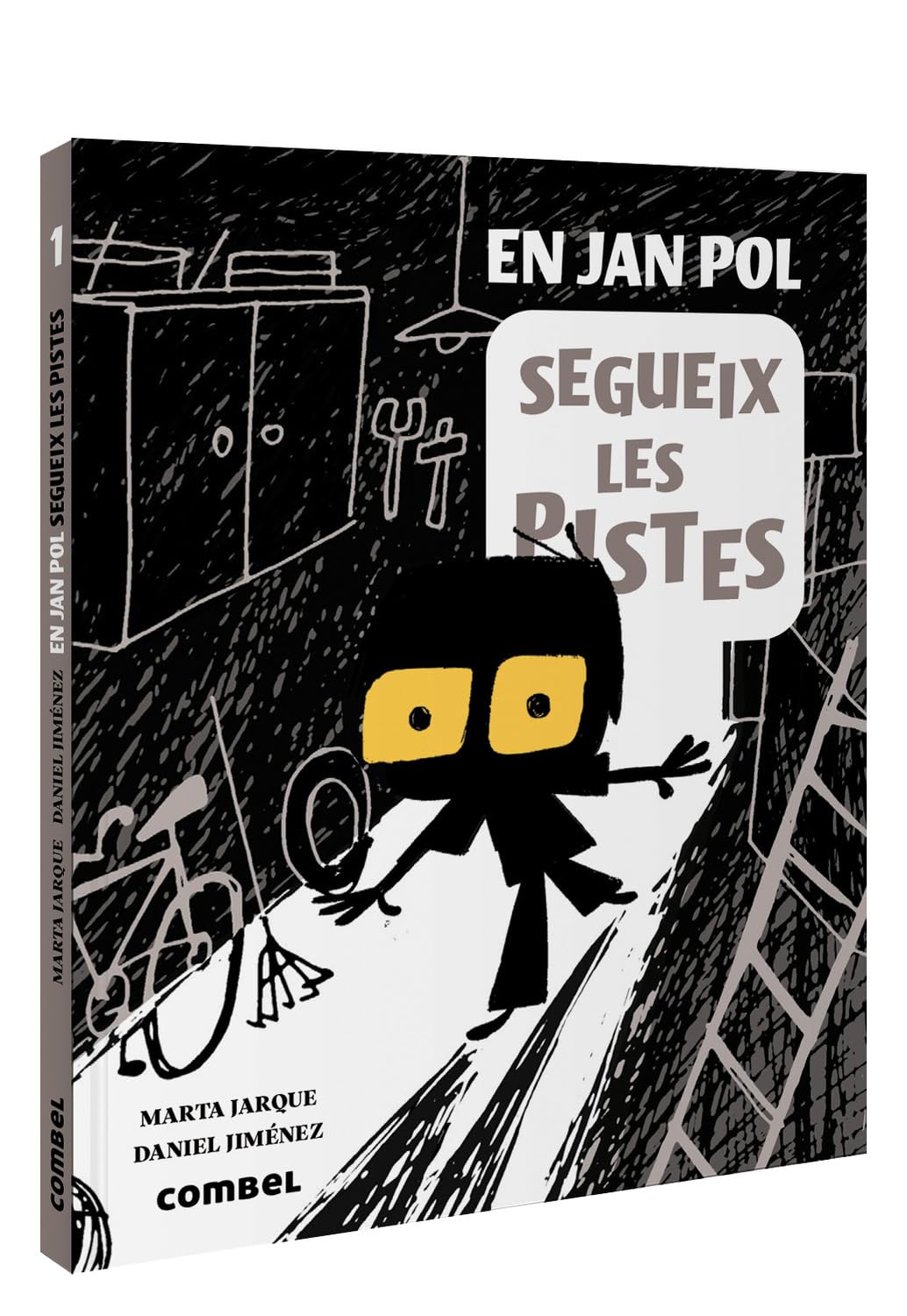 En Jan Pol segueix les pistes (Jan Pol, detectiu, Band 1) Novels & Short Stories