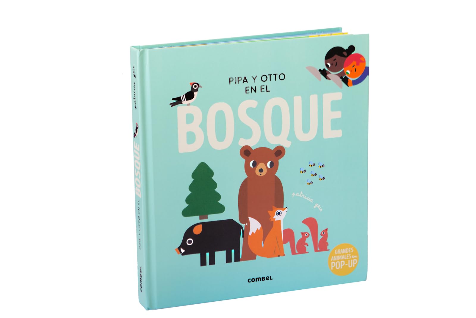Pipa y Otto en el bosque: Volume 6 Tiptoi & Games