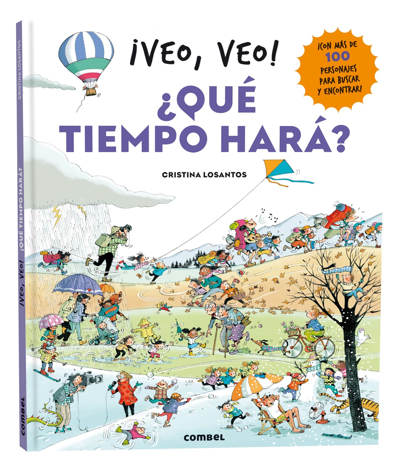 ¡Veo, Veo! ¿Qué Tiempo Hará? / I See, I See! What Will the Weather Be Like? Non-fiction