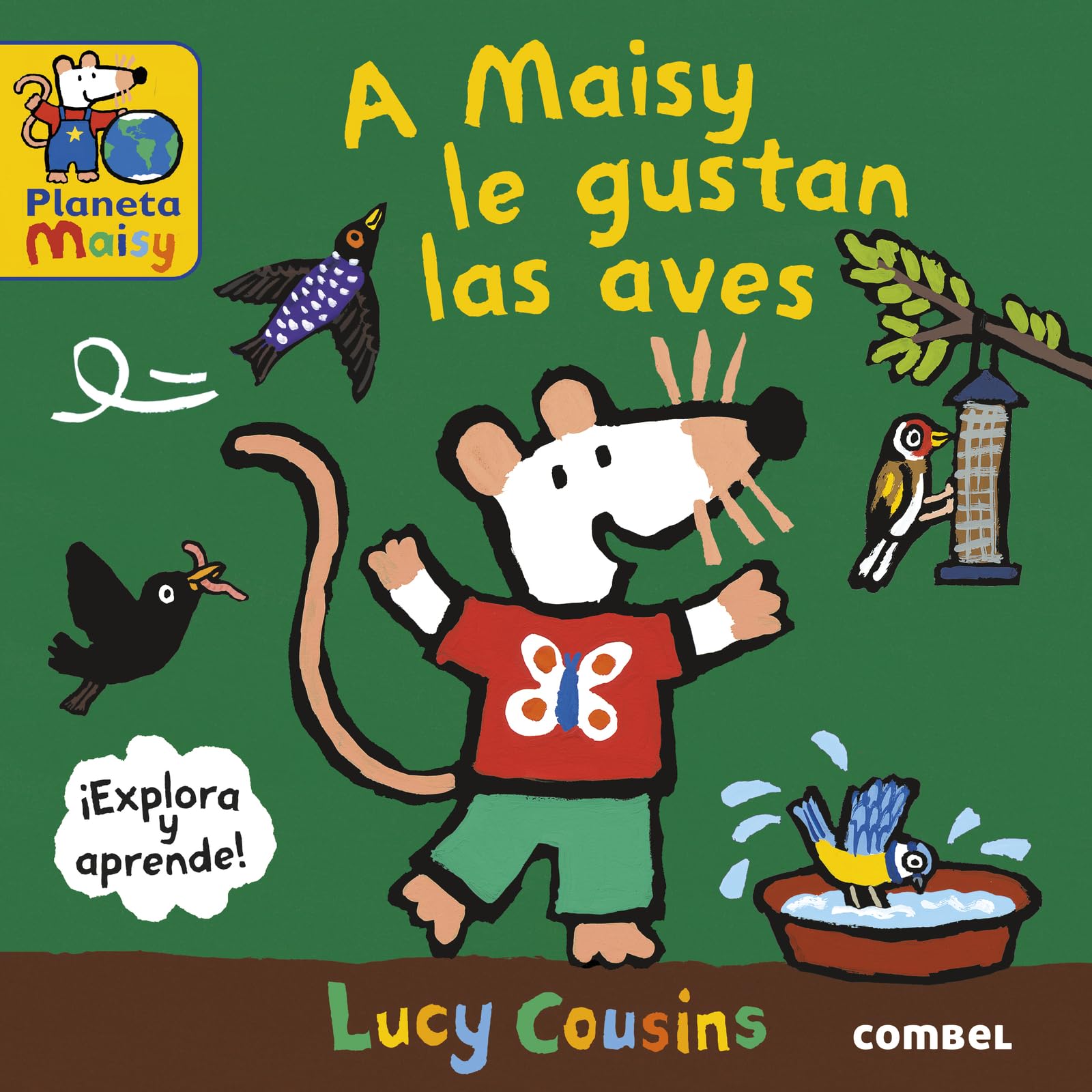 A Maisy Le Gustan Las Aves / Maisy Likes Birds book