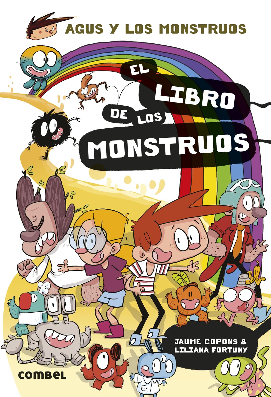 El Libro de los monstruos: Volume 27 (Agus y los monstruos, Band 27) Manga
