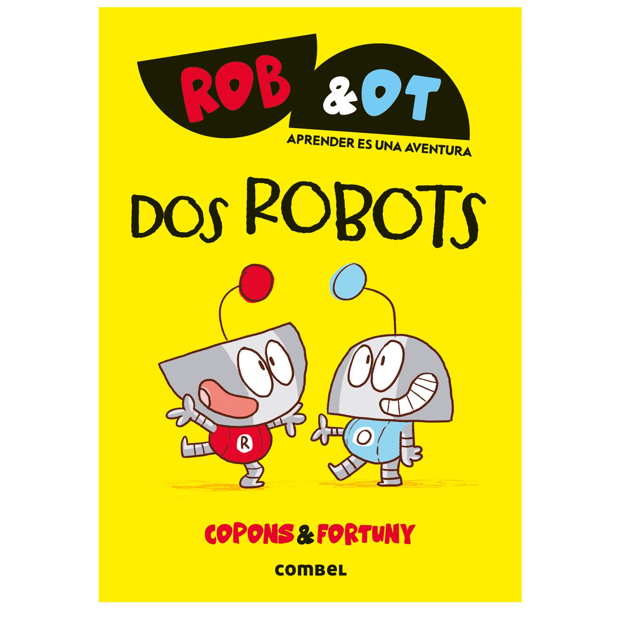Dos robots Manga