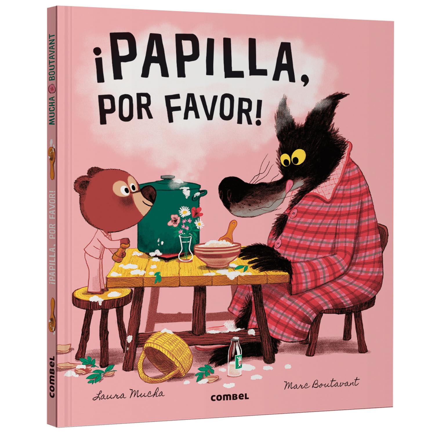 ¡Papilla, por favor! book